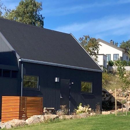 Friluftsstigen Cabin Falkenberg Esterno foto
