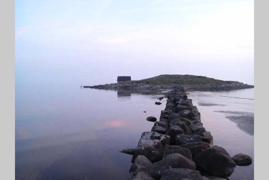 Friluftsstigen Cabin Falkenberg Esterno foto