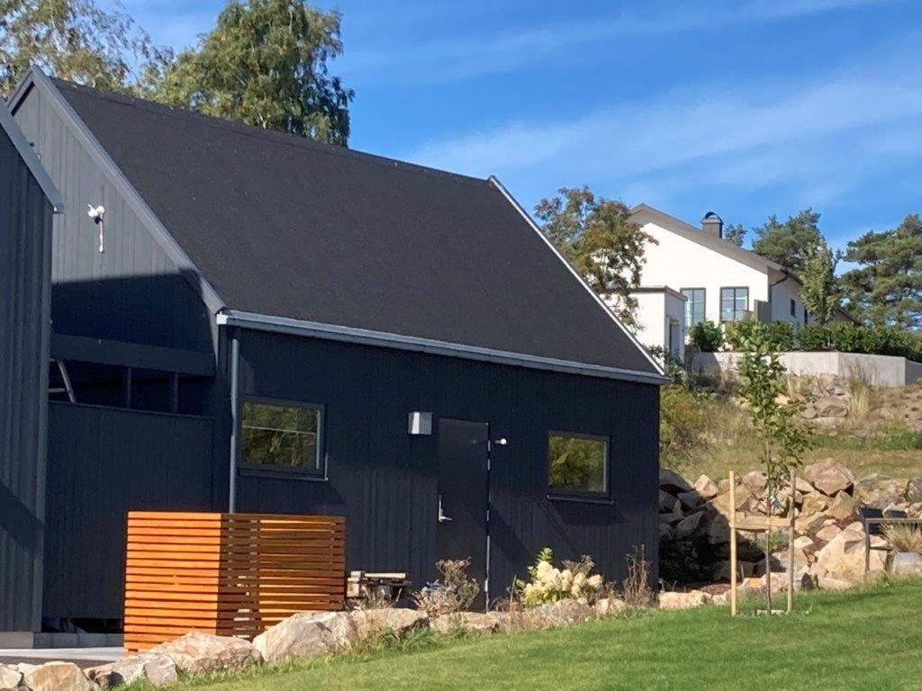 Friluftsstigen Cabin Falkenberg Esterno foto