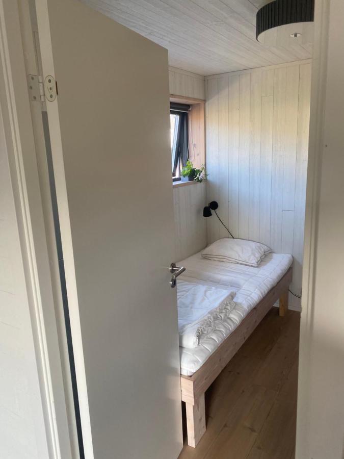 Friluftsstigen Cabin Falkenberg Esterno foto