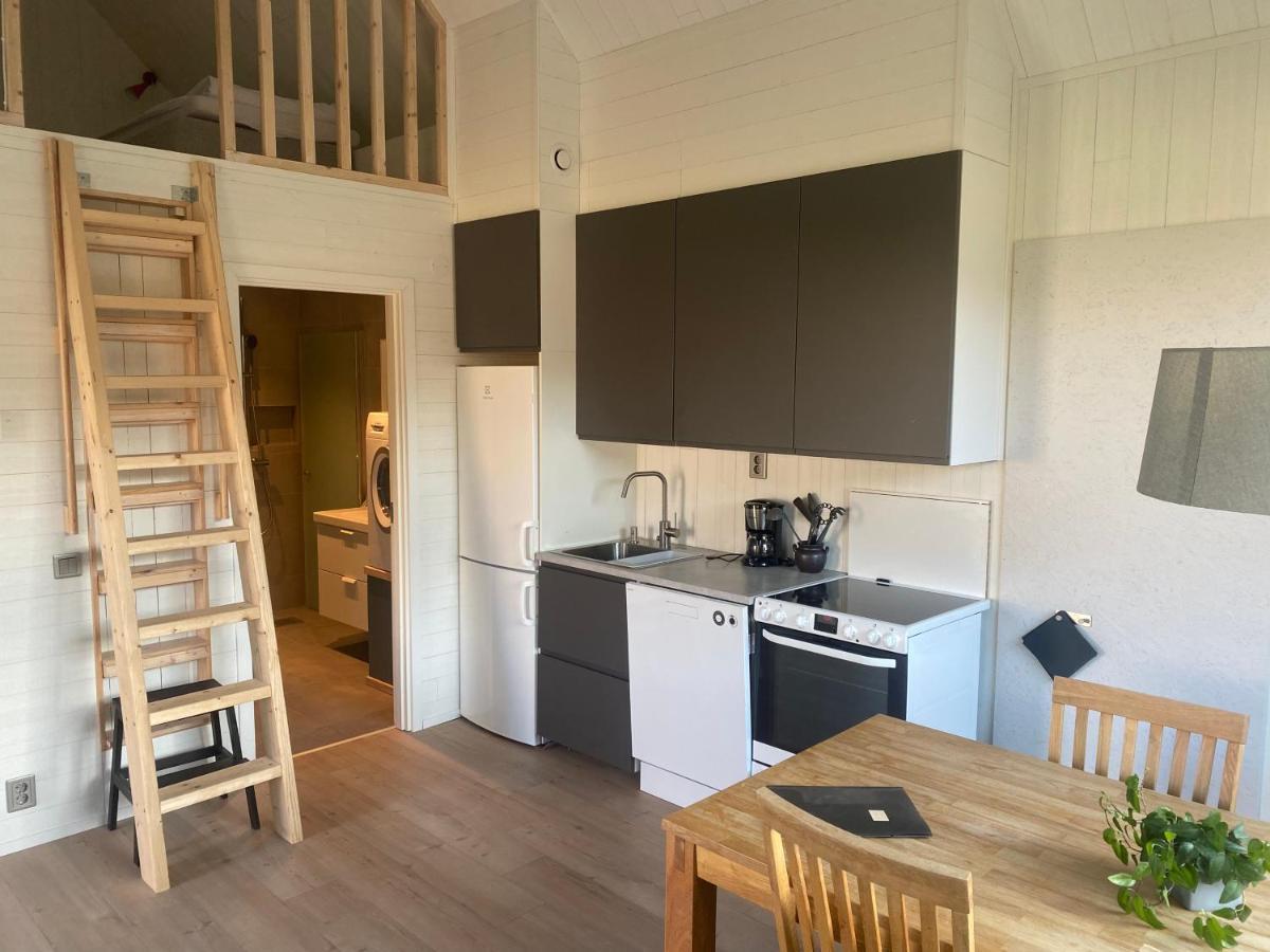 Friluftsstigen Cabin Falkenberg Esterno foto